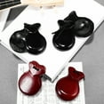 thumbnail image 3 of Shisuyan 2 Pairs Castanets Wooden Spanish Castanets Finger Castanets Handheld Castanets Percussion Instruments, 3 of 8