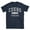 Graphite Heather, variant on Cuero Texas Classic Established Men's Cotton T-Shirt