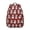 Red-34, variant on Funny Cartoon Dog Print Backpack for Student, Featuring Bones and Tails Pattern, Durable Material, Ideal for Daily Use