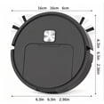 thumbnail image 3 of Miogawg Smart Robot Vacuum Cleaner With Mopping Function Equipped With Long-lasting Battery Supports Multiple Cleaning Modes Smart Home Integration, 3 of 5