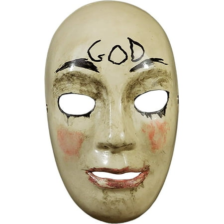 The Purge Anarchy God Adult Injection Mask