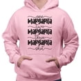 thumbnail image 2 of One Margarita Two Margarita Hoodie Sweatshirt Unisex Large Pink, 2 of 5