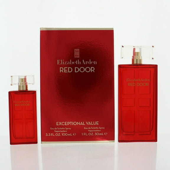 Elizabeth Arden Red Door , 2 Pc Gift Set 3.3oz EDT Spray, 1oz EDT Spray