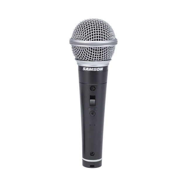Micrófono Dinámico SAMSON SAR21S negro
