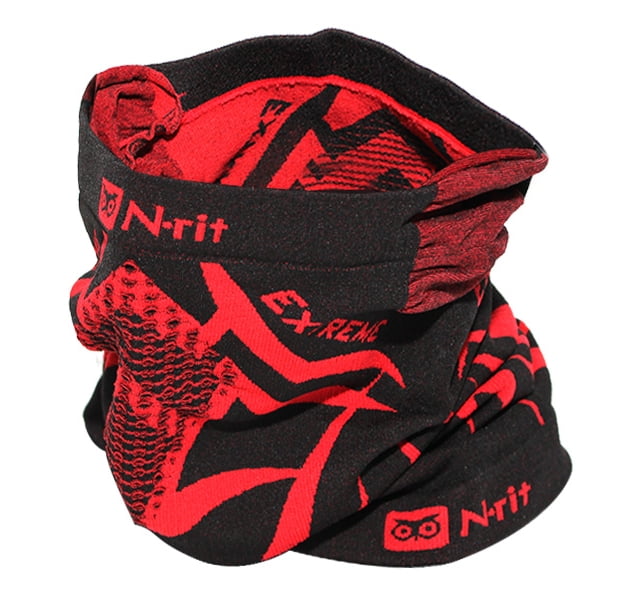 Fleece Neck Warmer, N-Rit Tube 9 Extreme 3 Multifunctional Face Mask Headwear Durable Lightweight W Dual Ventilation... by CellBatt