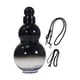 thumbnail image 1 of Botella de agua deportiva de calabaza, hervidor deportivo de 900ml, bonita botella portátil para beber, taza para beber al aire libre para pesca y cic Negro, 1 of 8