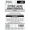 Pacific Pelican's Citric Acid Anhydrous (C6H8O7) an Essential
