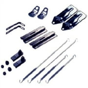 HappiJac 182904 Direct-To-Frame Tiedown System for 2007-2013 Chevy Silverado or GMC Sierra