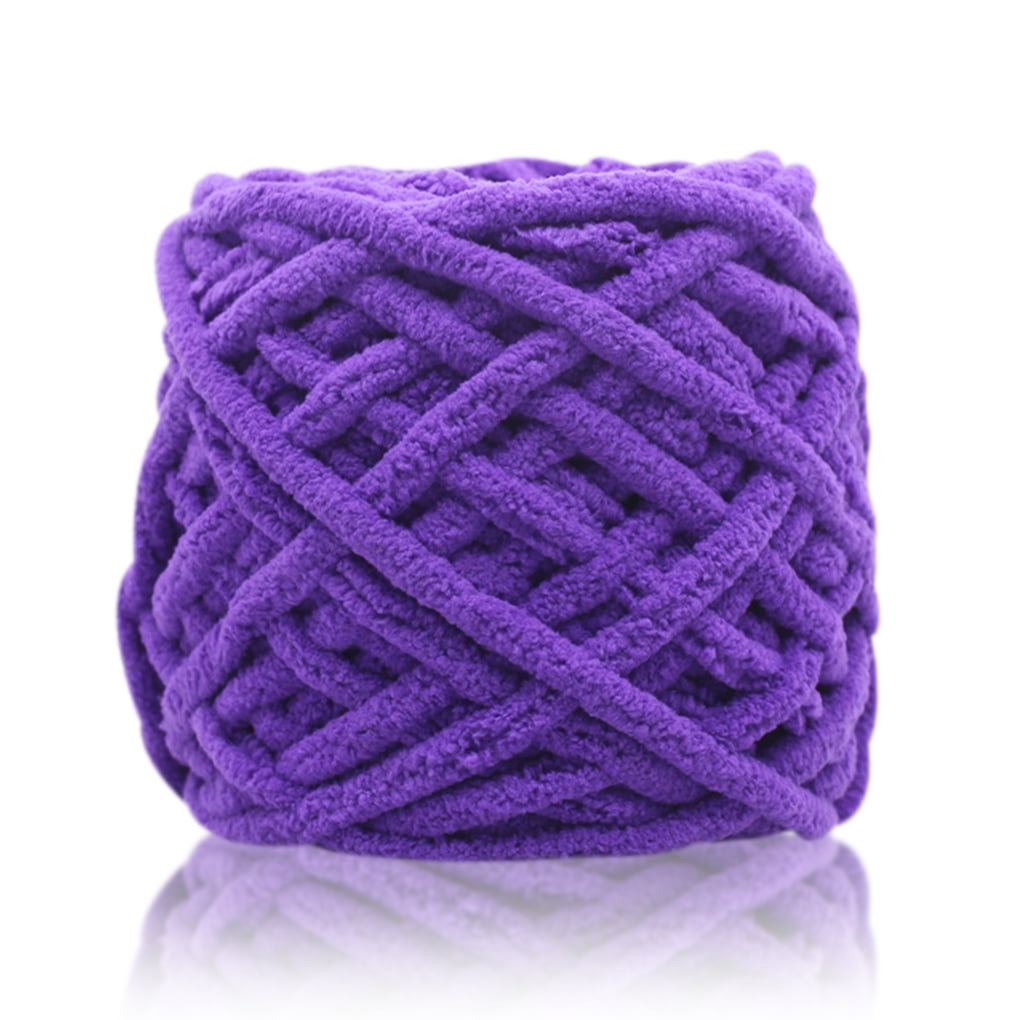 Knitting Bag,Naler Large Capacity Yarn Storage Bag,Purple Yarn Totes for  Crochet Hooks,Needles,Yarns 