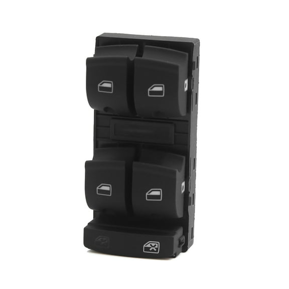 Unique Bargains Driver Side Power Window Switch 4F0959851F for Audi A3 A6 S6 C6 Allroad Q7 RS6