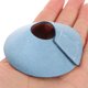 thumbnail image 5 of IDEANATEGRATE Collar Anti-Mordida Para Perro De Microfibra Azul Protector Para Loros, 5 of 6