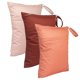 thumbnail image 2 of Wet Dry Bags 3 Pack, Waterproof Reusable Travel Bags for Swimsuits, Baby Cloth Diapers, Beach, Pool, Gym Bag & Wet Clothes with 2 Pockets L-BWG, 2 of 5