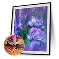 thumbnail image 2 of Púrpura rosa diamante pintura bordado 5D DIY punto de cruz Kits decoración del hogar Tmvgtek decoración de arte en el hogar, 2 of 8