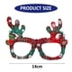 thumbnail image 2 of Gafas de sol navideñas Gafas novedosas para árboles de Navidad Las gafas de plástico para ropa son el punto focal de la fiesta, 2 of 5