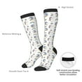 thumbnail image 4 of Balery Funny Kawaii Unicorns Dancing Calcetines novedosos Calcetines deportivos Calcetines hasta la rodilla Calcetines de algodón Calcetines originales y geniales, 4 of 6