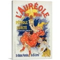 thumbnail image 1 of ARTCANVAS Aureole du Midi Canvas Art Print by Jules Cheret - Size: 40" x 26" (1.50" Deep), 1 of 9