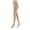 Beige, variant on Medi Duomed Advantage Soft Opaque Open Toe Pantyhose - 15-20 mmHg Petite