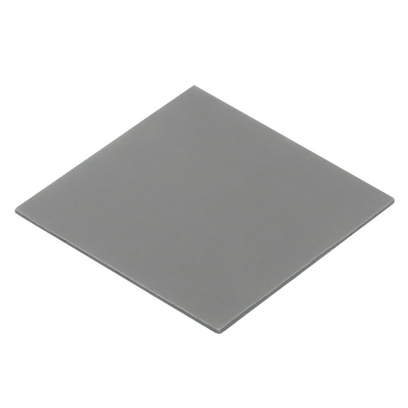 Thermal Pad 4.0W/m.K Insulated Silicone Cooling Pads 40x40x1mm for Laptop Computer Radiator, Grey