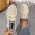 thumbnail image 7 of Willtoo Women's Winter Sneaker Orthopedic Boots Warm Lined Indoor Outdoor Shoes with Traction Sole Fleece Lined Casual Snow Sneakers for Women, 7 of 7