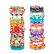 Rainbow Loom: Treasure Trove - DIY Rubber Band Bracelet Craft Kit With Case - 11,000 High Quality Loom Bands & Accessories, Design & Create, Ages 7+