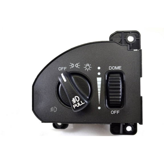 PT Auto Warehouse HLS-1087 - Headlight Switch - with Fog Lights