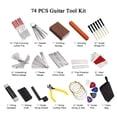 thumbnail image 4 of tool suit,Tool Kit With Carry Maintenance Tools Banjo Lover 74 Pcs Tool Pcs Tool Kit Tools Picks Banjo Maintenance Tools Picks With Carry Maintenance Koeb Ories R Eryue, 4 of 7