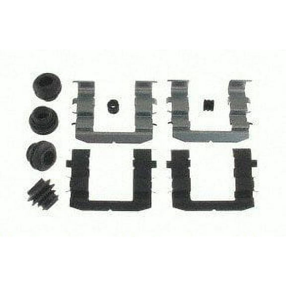 Carlson 13590Q Front Disc Brake Hardware Kit