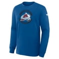 thumbnail image 4 of Men's Fanatics Blue Colorado Avalanche Authentic Pro Property Of Practice Long Sleeve T-Shirt, 4 of 5