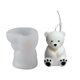 thumbnail image 1 of Molde de Cocina Bear Molds for Candle Making Silicone 3D Epoxy Casting Mold DIY Craft (S) Tmvgtek Libre de BPA, 1 of 7