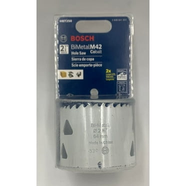 BOSCH HBT250 2-1/2 in. Bi-Metal T-Slot Hole Saw