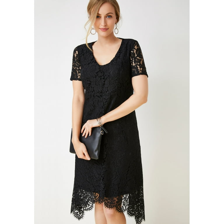 Jessica london cheap black dress