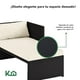 thumbnail image 3 of Sala Exterior Esquinera Izquierda Mueble Jardín Ratan, 3 of 7