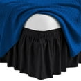 thumbnail image 1 of Dosaele Wrap Around Bed Skirt 12” inch Drop Easy Care Microfiber Made Bedskirts (Full-Light Grey), 1 of 6