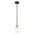 thumbnail image 2 of 43927NIL18-Kichler Lighting-Joelson - 1 Light Mini Pendant - with Transitional inspirations - 19 inches tall by 4 inches wide-Brushed Nickel, 2 of 2