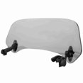 thumbnail image 2 of Deflector de Viento Universal JadeshayMX Modificado Motocicleta Parabrisas Alerón Ahumado, 2 of 5