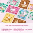 thumbnail image 3 of Mascarillas faciales ZealSea Skincare para mujeres y niños, paquete de 21, 3 of 7