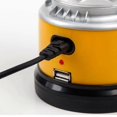 thumbnail image 3 of Rechargeable Solar Powered Portable Lantern Rechargeable Emergency Lamp Outdoor Lighting For Camping Tent Lighting, 3 of 5