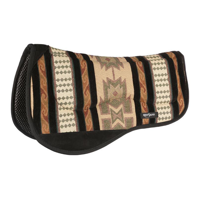 Reinsman M2 Lite Contour Trail Saddle Pad with Tacky Too Bottom Reinsman M2 Lite Contour Trail Saddle Pad with Tacky Too Bottom
