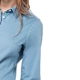 thumbnail image 2 of Native Spirit Womens Washed Long-Sleeved Shirt, 2 of 4