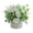 D, variant on Artificial Potted Plant Faux Greenery For Home Table Shelf Office Desk Decorative Arrangement