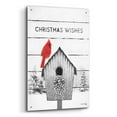 thumbnail image 2 of Epic Art 'Christmas Birdhouse' by Lori Deiter Acrylic Glass Wall Art, 24"x36", 2 of 8
