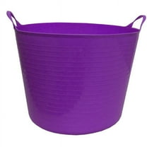 Tuff Stuff Products F12-PR 12 gal Flex Tub - Purple