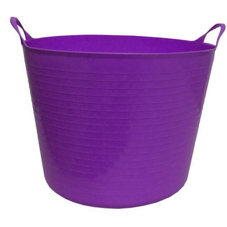 Tuff Stuff Products F12-PR 12 gal Flex Tub - Purple
