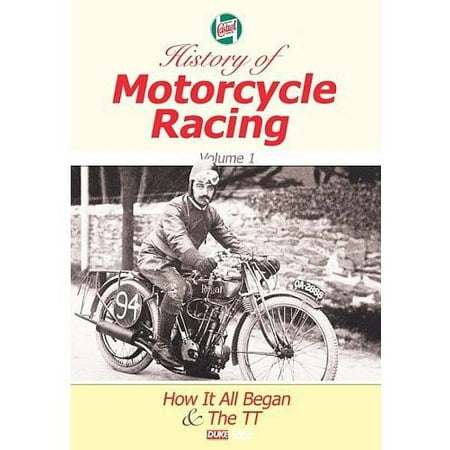 Castrol History of Motorcycle Racing: Volume 1 (DVD)