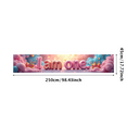 thumbnail image 3 of I Am One Birthday Backdrop for First Birthday Party Decorations Banner Photography Props Crown Design Party Supplies Background Poster Wall Decor, 3 of 4