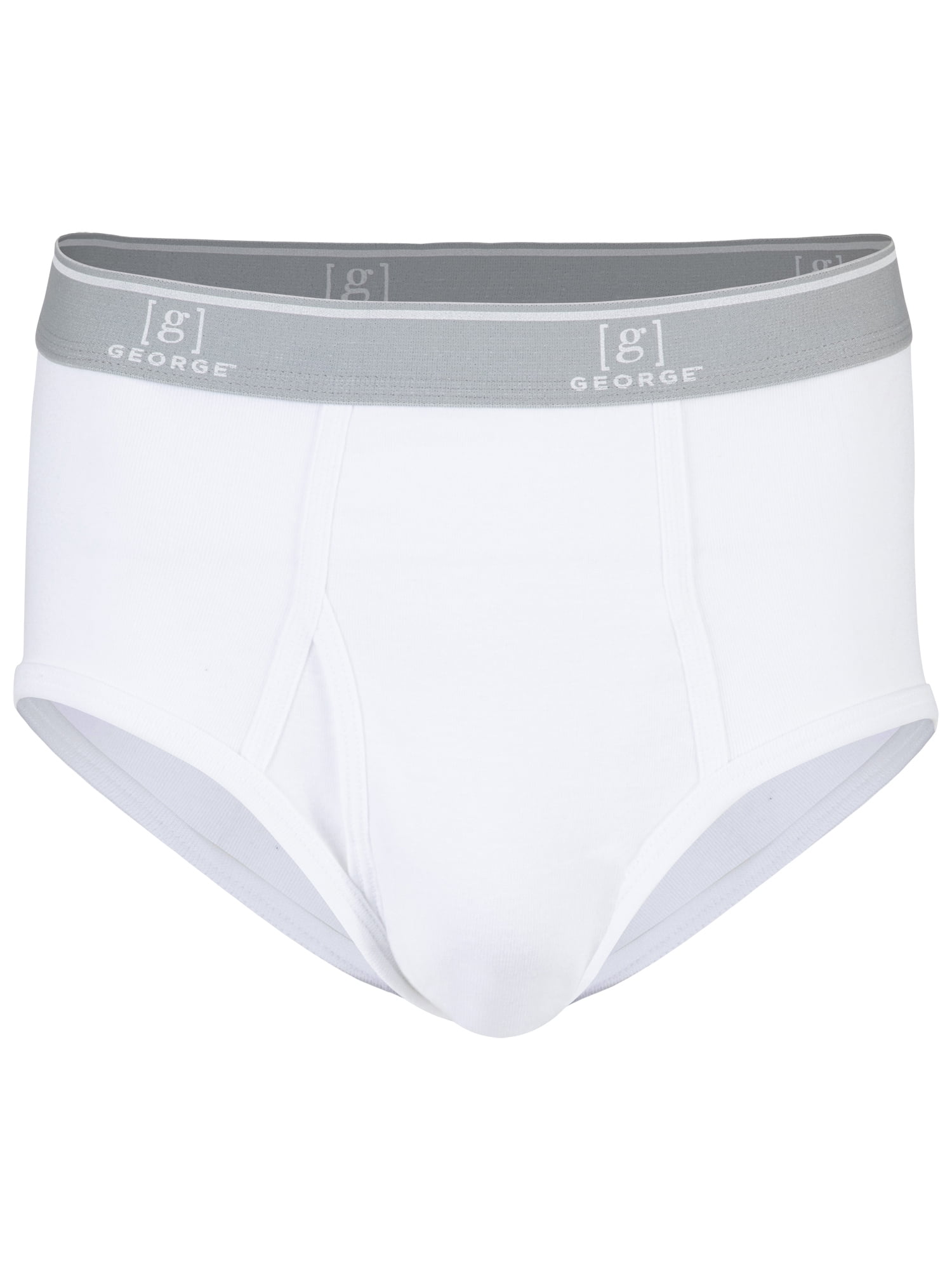 George Men's Briefs, 6-Pack