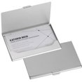 thumbnail image 4 of 1 Pcs Gold Fashionable Aluminum Card Holder, Aluminum Alloy Business Card Box, Credit Card Box, Bank Card Box, 4 of 4