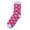 A-Red71, variant on WMNTST Womens Crew Socks Print Winter Thermal Warm Sleeping Socks Holiday Comfort Coral Fuzzy Hosiery