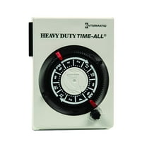 Intermatic HB112 Timer, Mechanical, 240V, 15A, Plug In