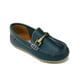 thumbnail image 4 of Zapato Mocasin Audaz® Para Niño Color Azul 26, 4 of 6